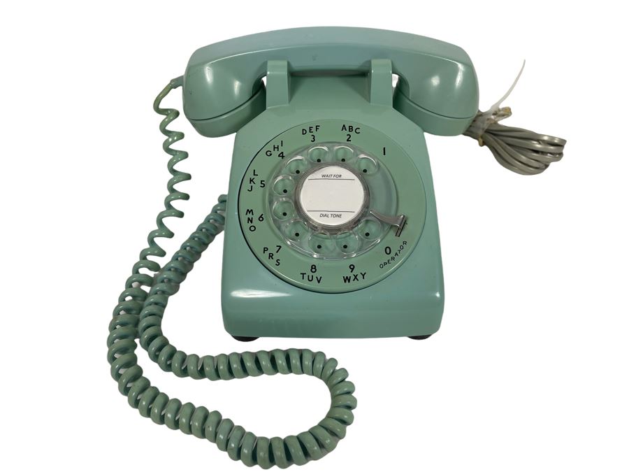 Mid-Century Bell System Western Electric Rotary Dial Telephone