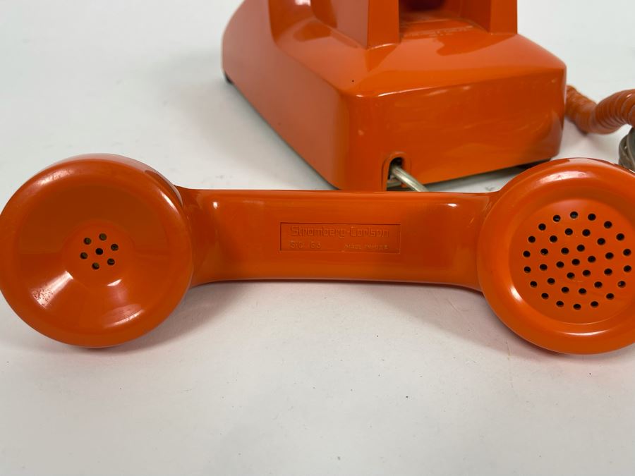 Mid-Century Stromberg-Carlson Electric Rotary Dial Telephone