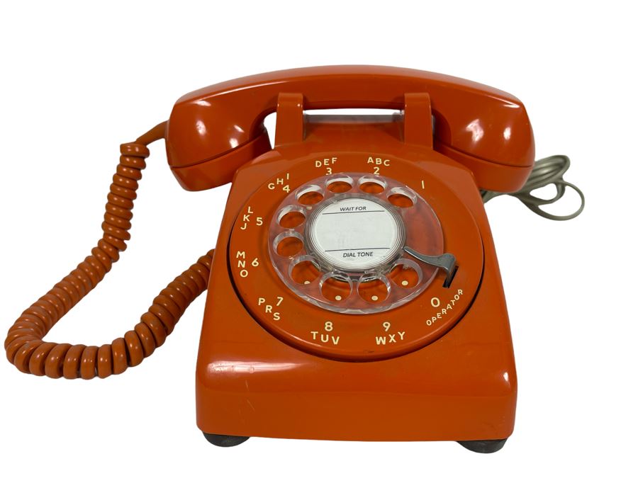 Mid-Century Stromberg-Carlson Electric Rotary Dial Telephone [Photo 1]