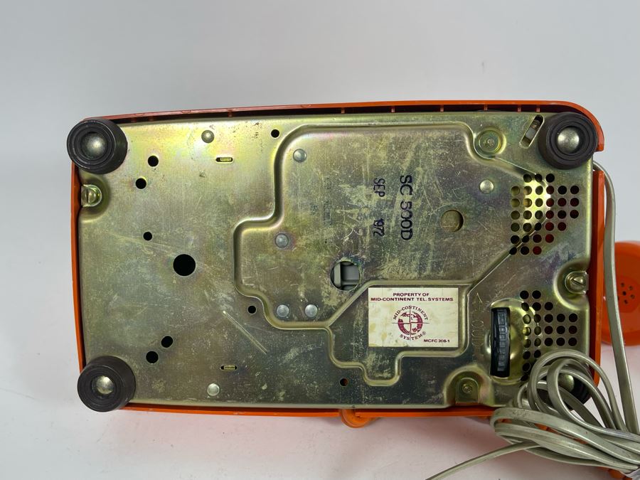 Mid-Century Stromberg-Carlson Electric Rotary Dial Telephone [Photo 10]