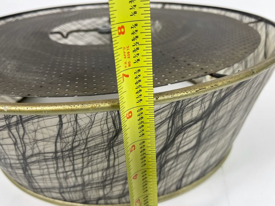 Mid-Century Modern Lampshade 19R X 6H [Photo 10]