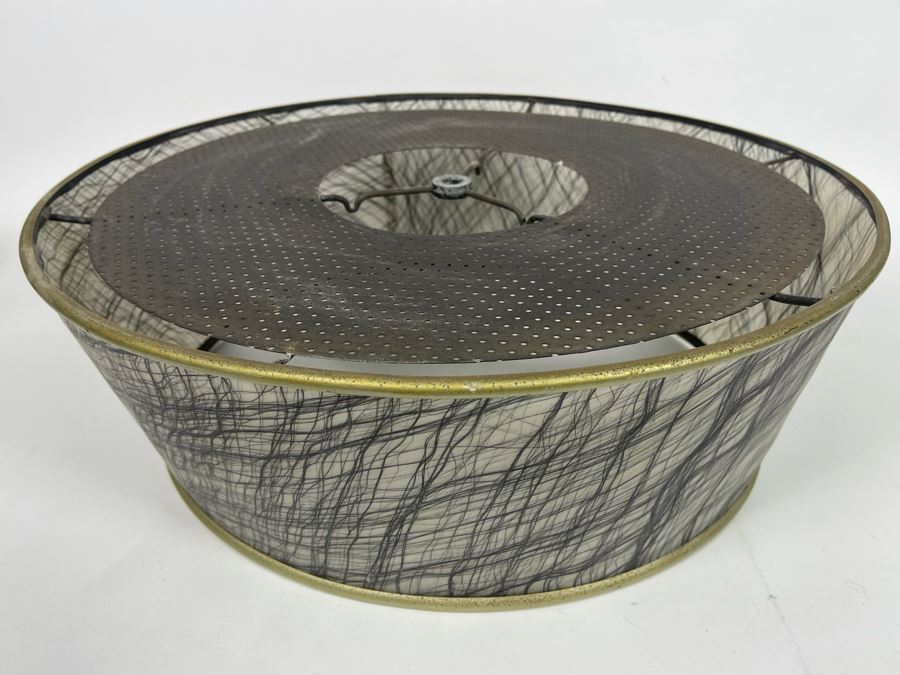 Mid-Century Modern Lampshade 19R X 6H [Photo 7]