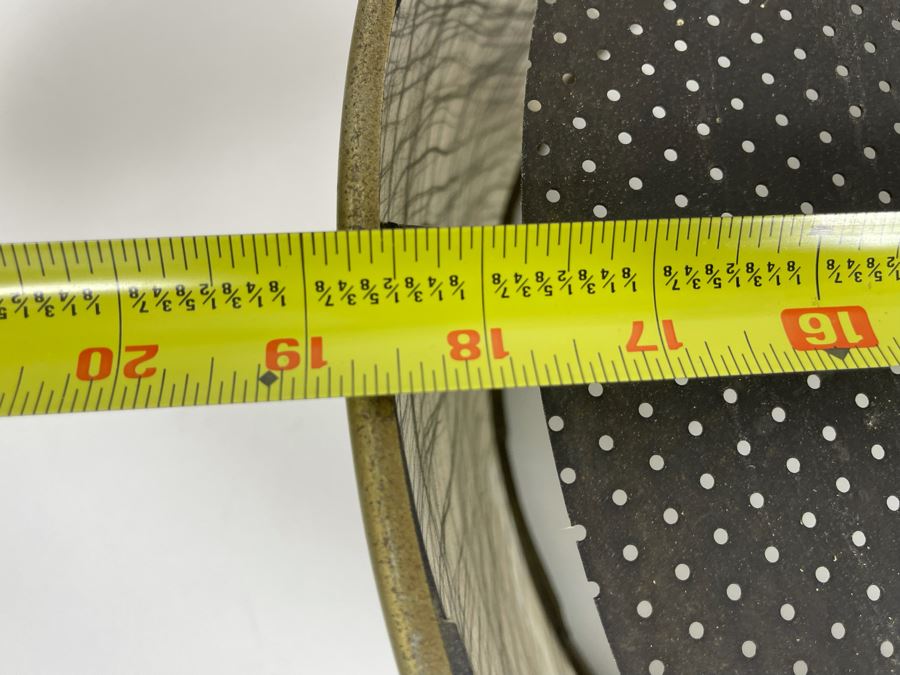 Mid-Century Modern Lampshade 19R X 6H [Photo 9]