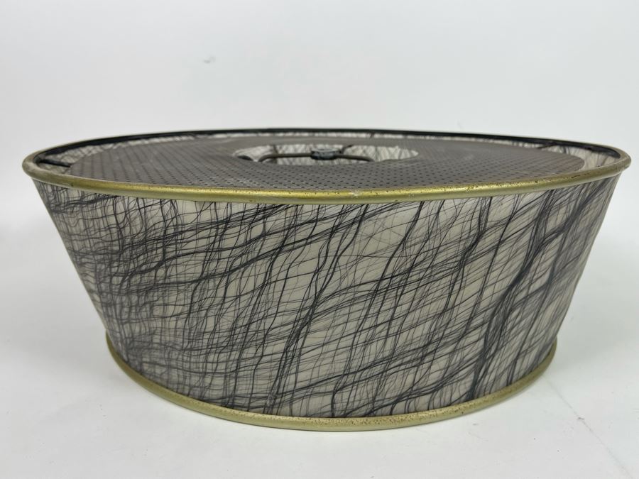 Mid-Century Modern Lampshade 19R X 6H [Photo 4]