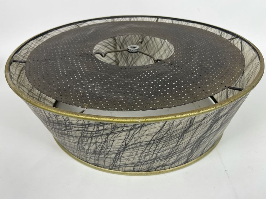 Mid-Century Modern Lampshade 19R X 6H [Photo 6]
