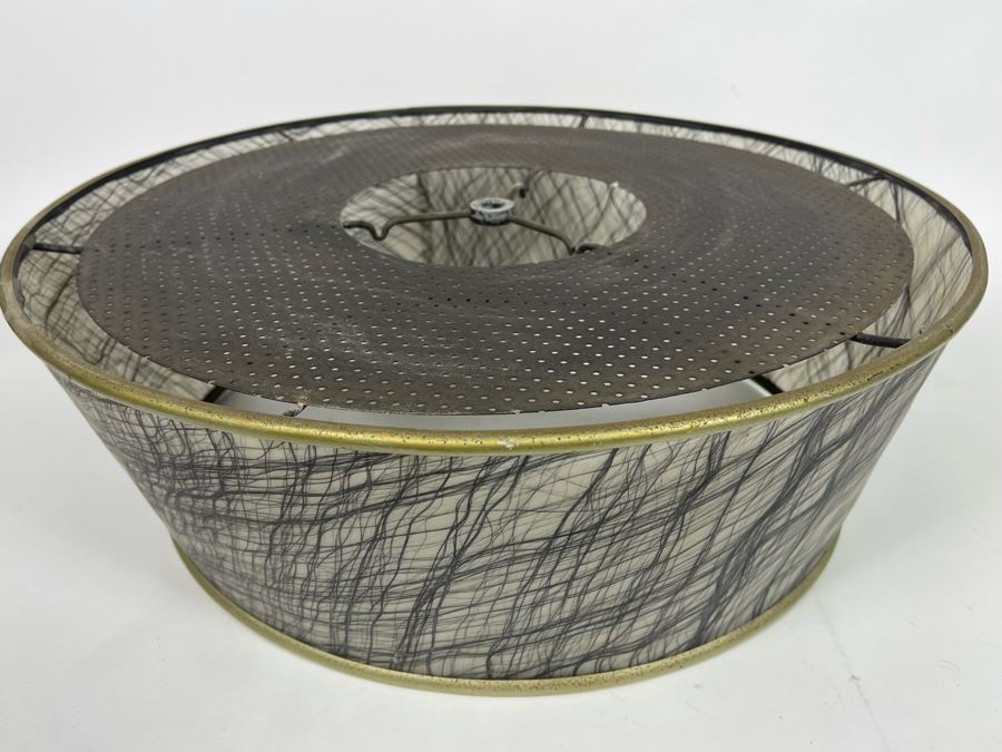 Mid-Century Modern Lampshade 19R X 6H [Photo 8]