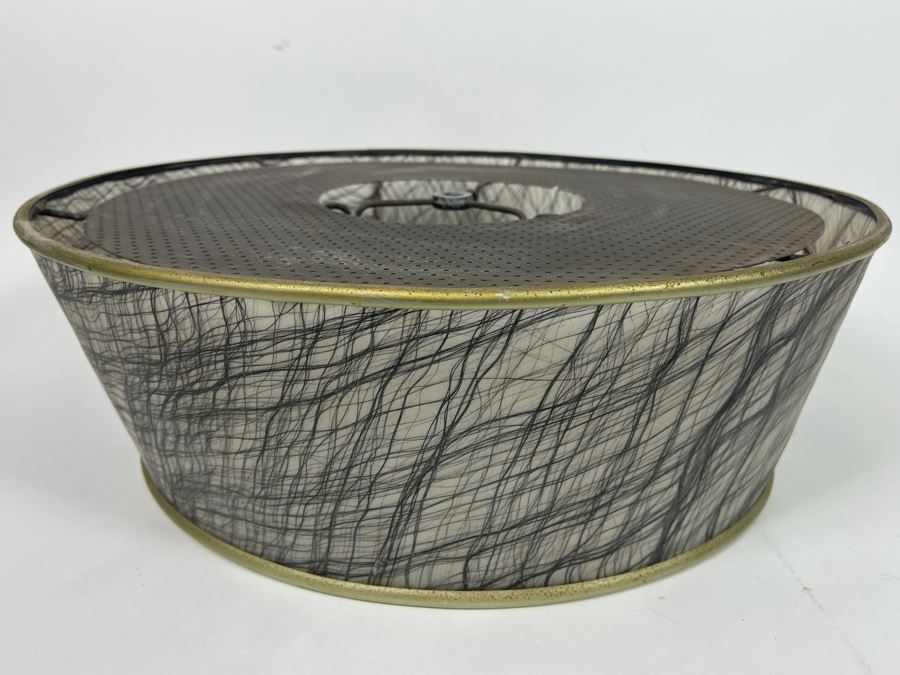 Mid-Century Modern Lampshade 19R X 6H [Photo 2]
