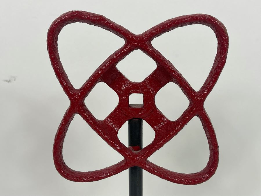 Industrial Metal Sculpture 6W X 13H [Photo 3]