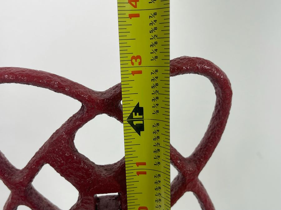 Industrial Metal Sculpture 6W X 13H [Photo 7]