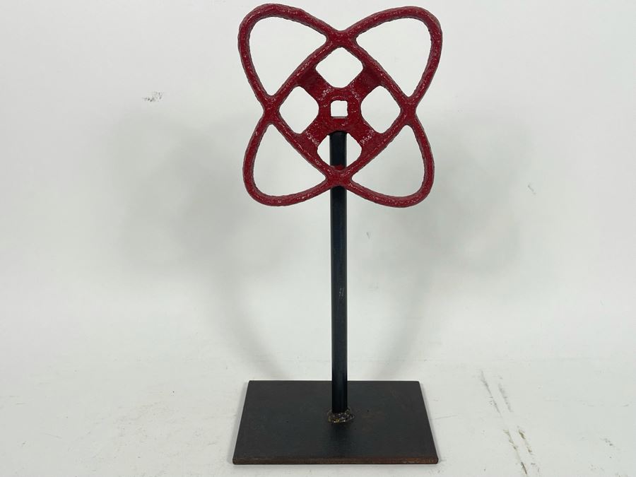 Industrial Metal Sculpture 6W X 13H [Photo 2]