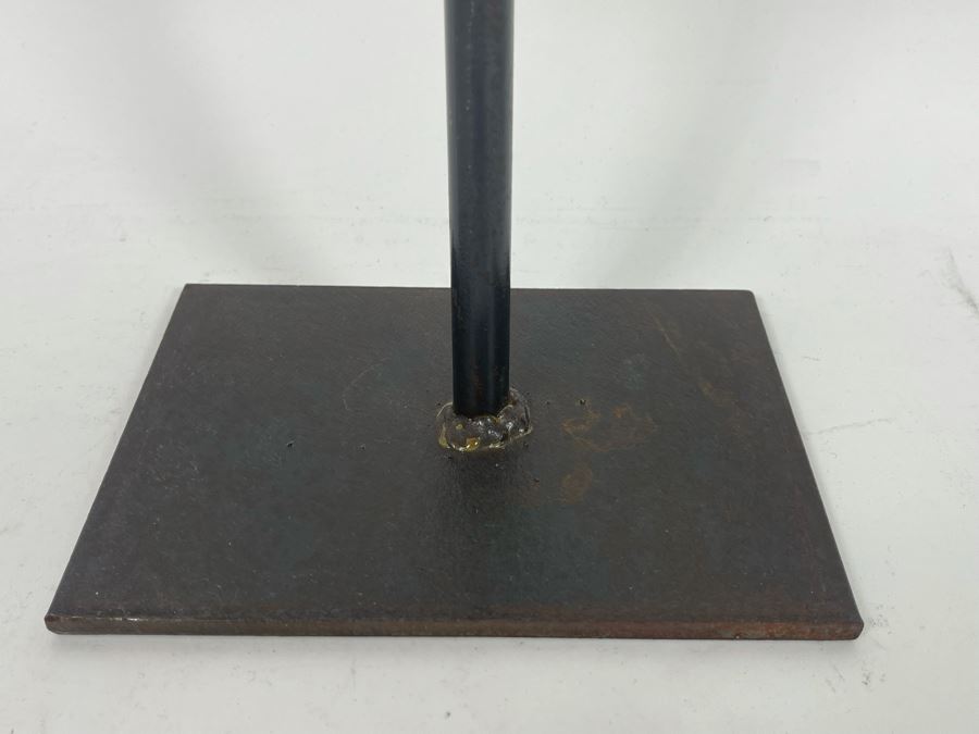 Industrial Metal Sculpture 6W X 13H [Photo 4]