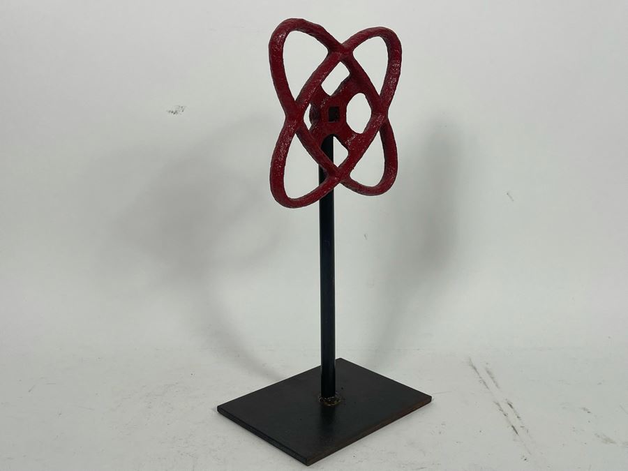 Industrial Metal Sculpture 6W X 13H [Photo 5]