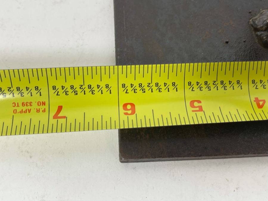 Industrial Metal Sculpture 6W X 13H [Photo 8]