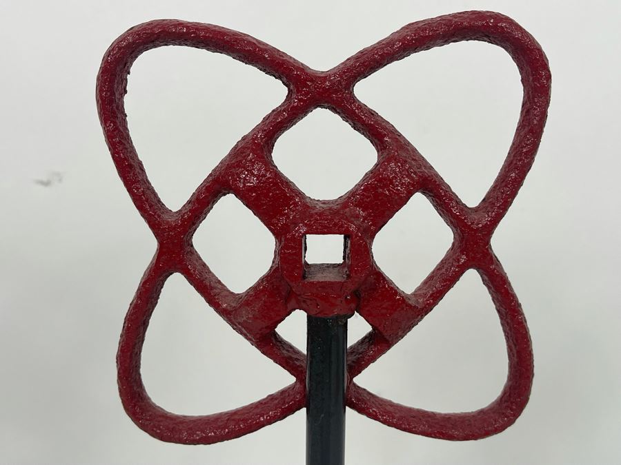 Industrial Metal Sculpture 6W X 13H [Photo 6]