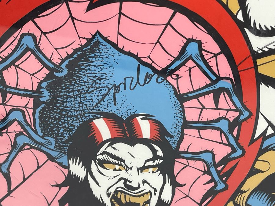 Girly Freakshow Rock Band Poster Signed By Band Members Sylmenstra Hymen Gwar Framed 25 X 29 [Photo 9]