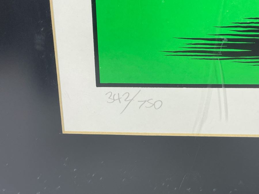 Limited Edition Hand Signed Poster CoopStuff.com Hand Signed By Coop (Chris Cooper) Framed 31.5W X 39.5 [Photo 7]