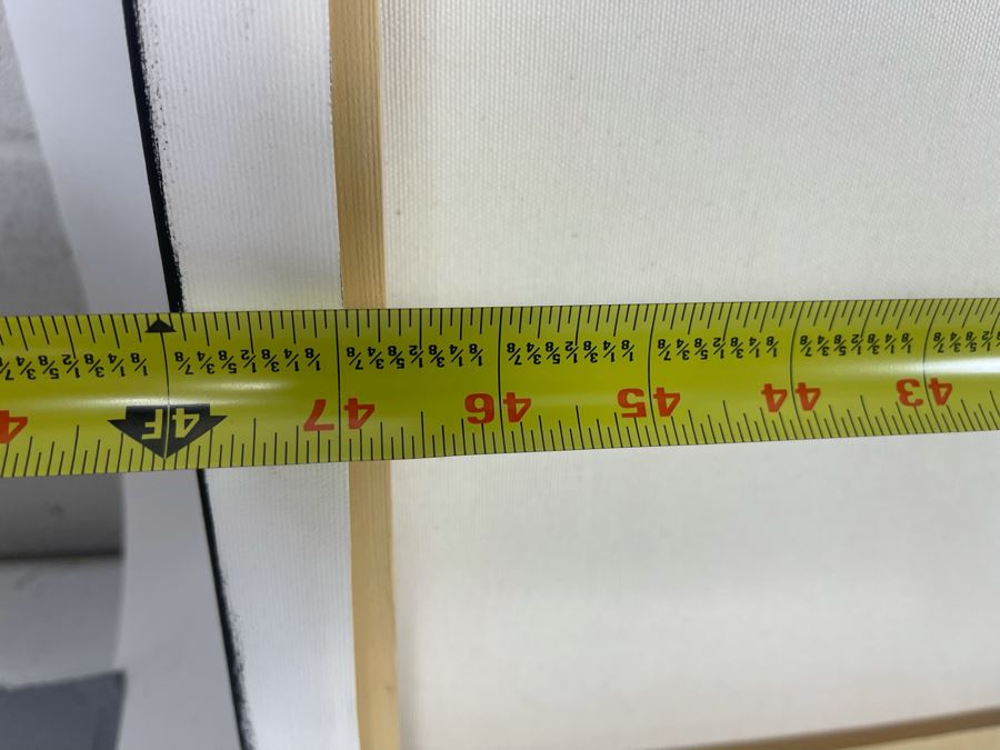 Signed Limited Edition Print On Canvas Titled 'The Approach' 2014 48W X 30H [Photo 7]