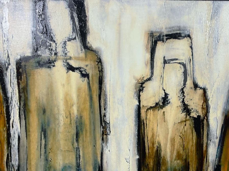 Signed Limited Edition Print On Canvas Titled 'The Approach' 2014 48W X 30H [Photo 4]