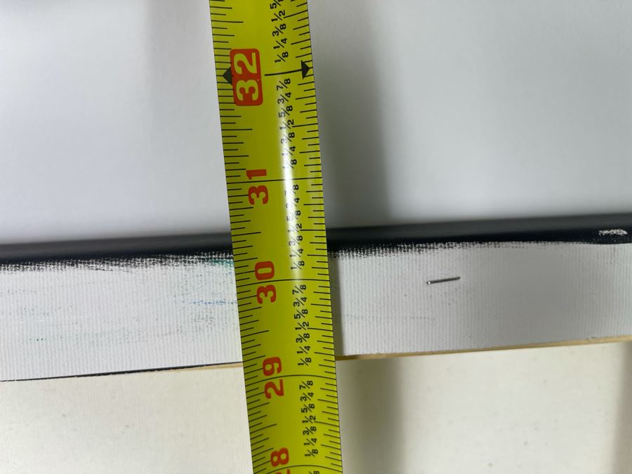 Signed Limited Edition Print On Canvas Titled 'The Approach' 2014 48W X 30H [Photo 8]