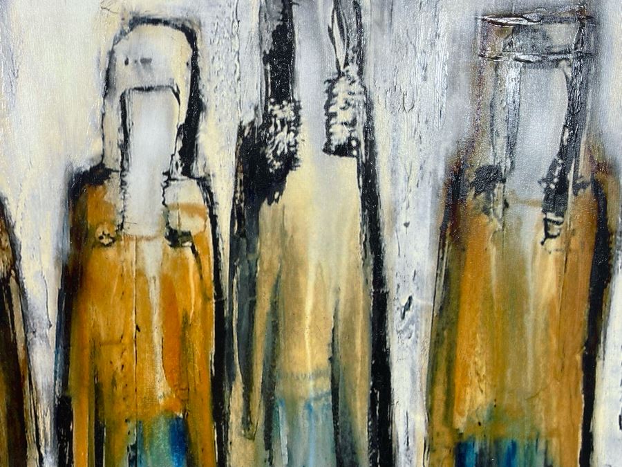 Signed Limited Edition Print On Canvas Titled 'The Approach' 2014 48W X 30H [Photo 3]