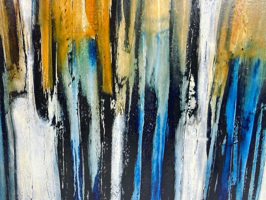 Signed Limited Edition Print On Canvas Titled 'The Approach' 2014 48W X 30H [Photo 6]