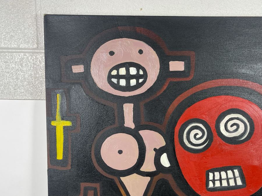 Original Painting On Canvas 28W X 42H [Photo 2]