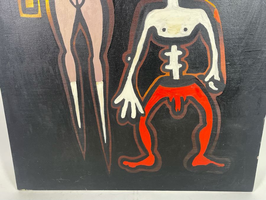 Original Painting On Canvas 28W X 42H [Photo 5]