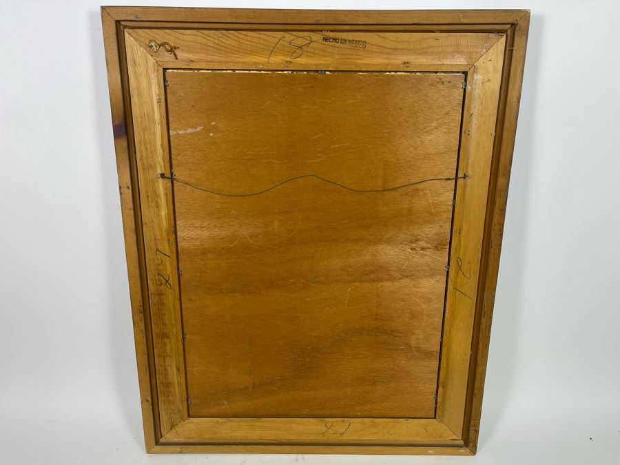 Limited Edition 1 Of 50 Print 25W X 31.5H Signed C Bennett Titled 'Daydream' Framed  [Photo 10]