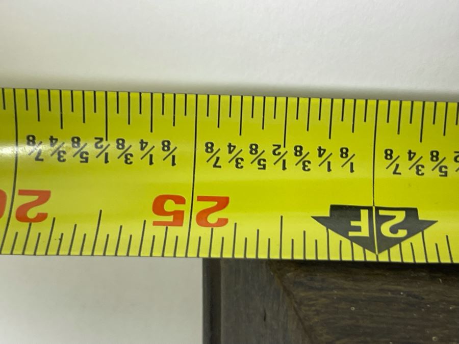 Limited Edition 1 Of 50 Print 25W X 31.5H Signed C Bennett Titled 'Daydream' Framed  [Photo 8]