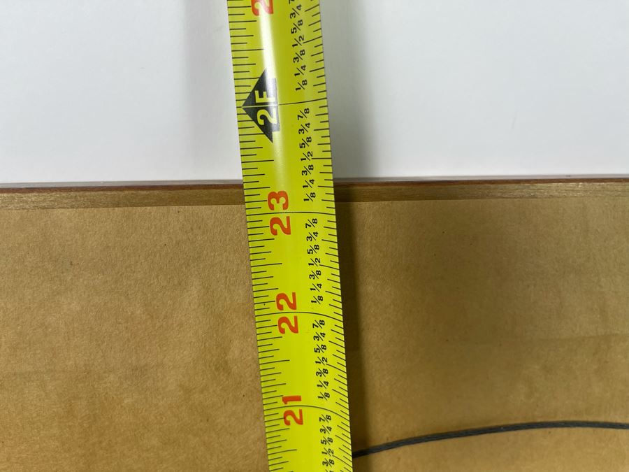 Original Framed Painting Of Sea Turtle 25.5 X 23 [Photo 11]