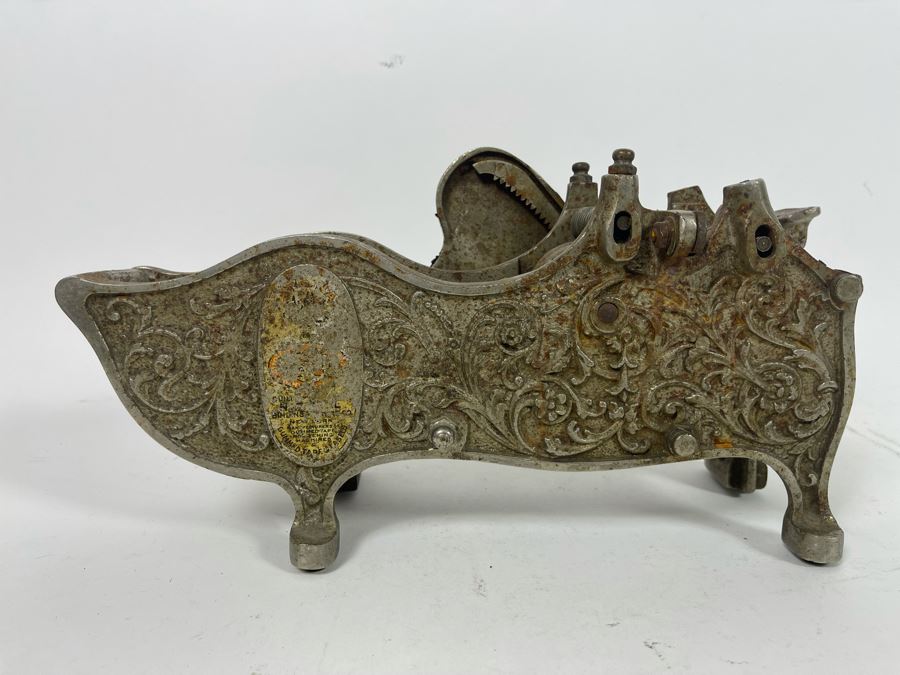 Antique Gummed Tape Machine Dispenser 13.5W X 5.5D X 7H [Photo 4]