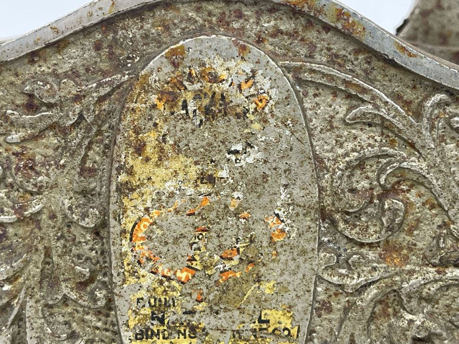 Antique Gummed Tape Machine Dispenser 13.5W X 5.5D X 7H [Photo 8]