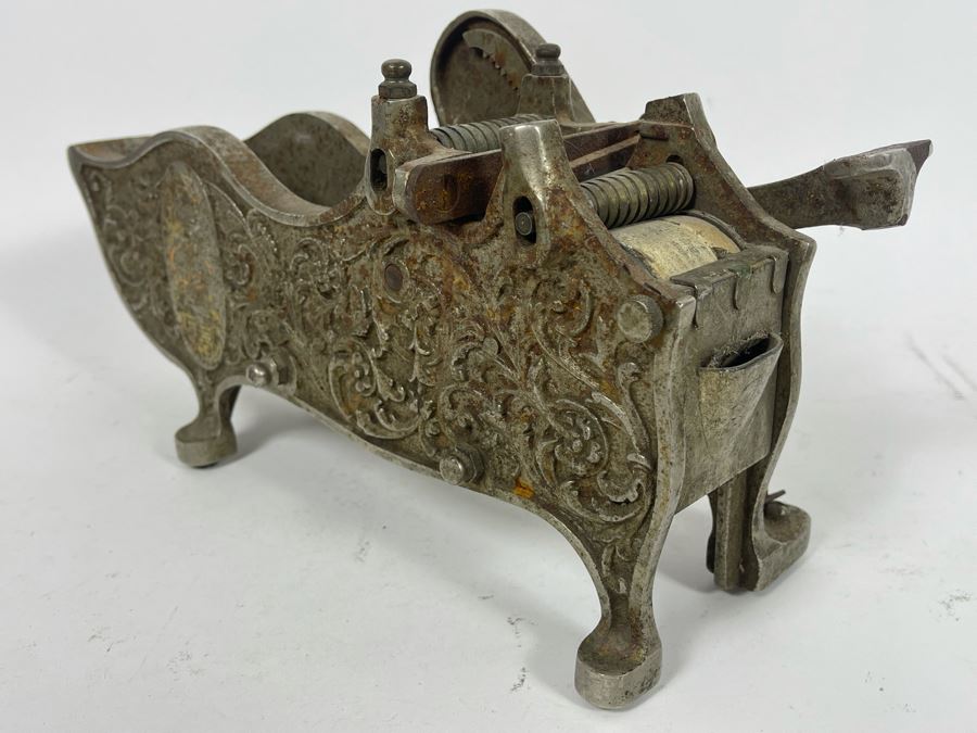 Antique Gummed Tape Machine Dispenser 13.5W X 5.5D X 7H [Photo 10]