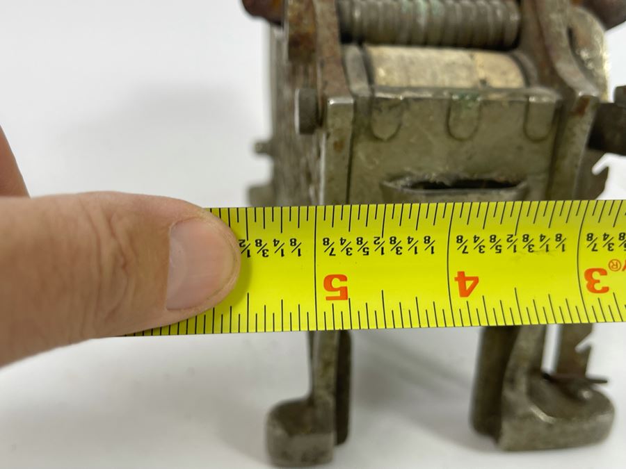 Antique Gummed Tape Machine Dispenser 13.5W X 5.5D X 7H [Photo 16]