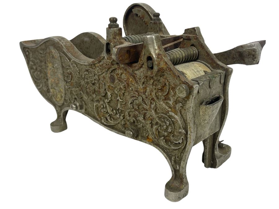 Antique Gummed Tape Machine Dispenser 13.5W X 5.5D X 7H [Photo 2]