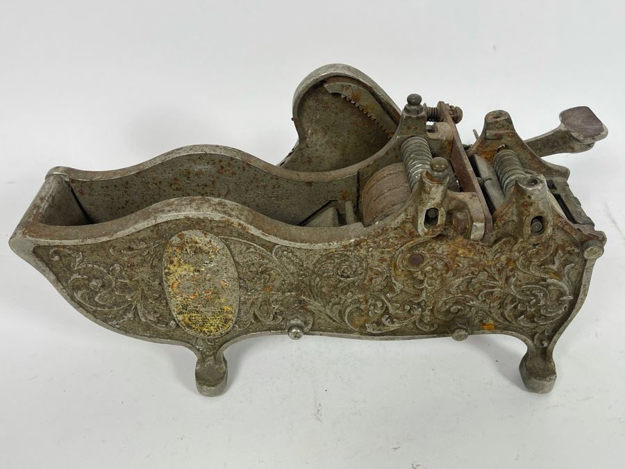 Antique Gummed Tape Machine Dispenser 13.5W X 5.5D X 7H [Photo 9]
