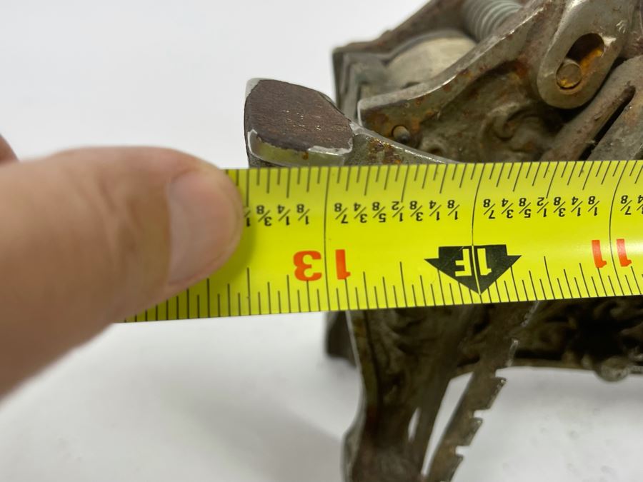 Antique Gummed Tape Machine Dispenser 13.5W X 5.5D X 7H [Photo 15]