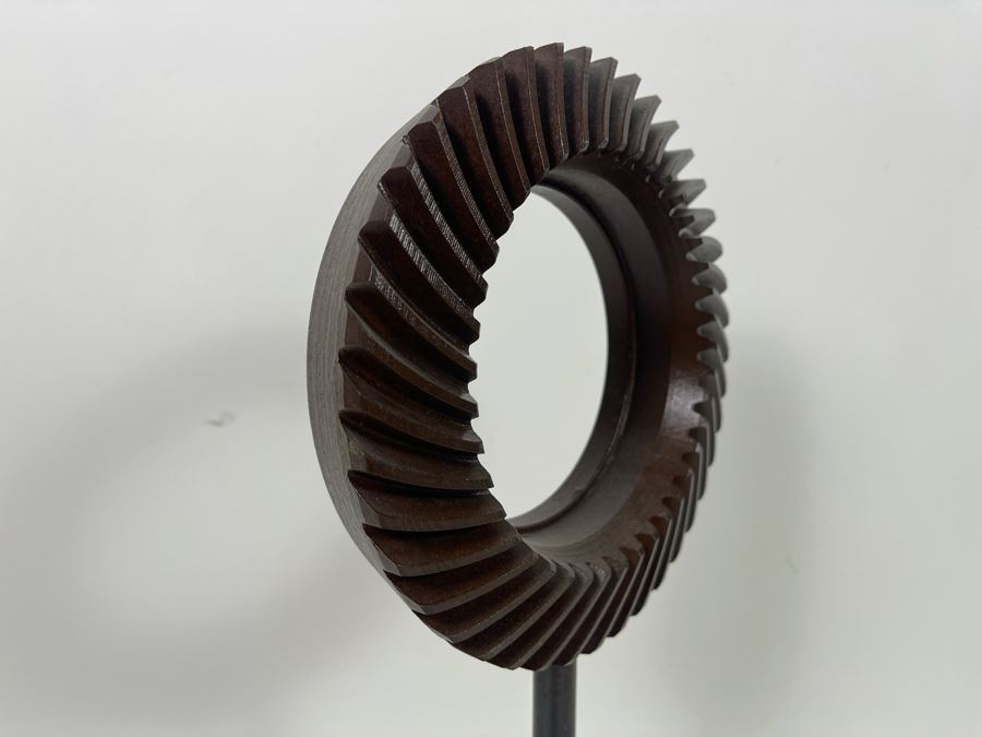 Industrial Gear Sculpture 8W X 5D X 16H [Photo 7]