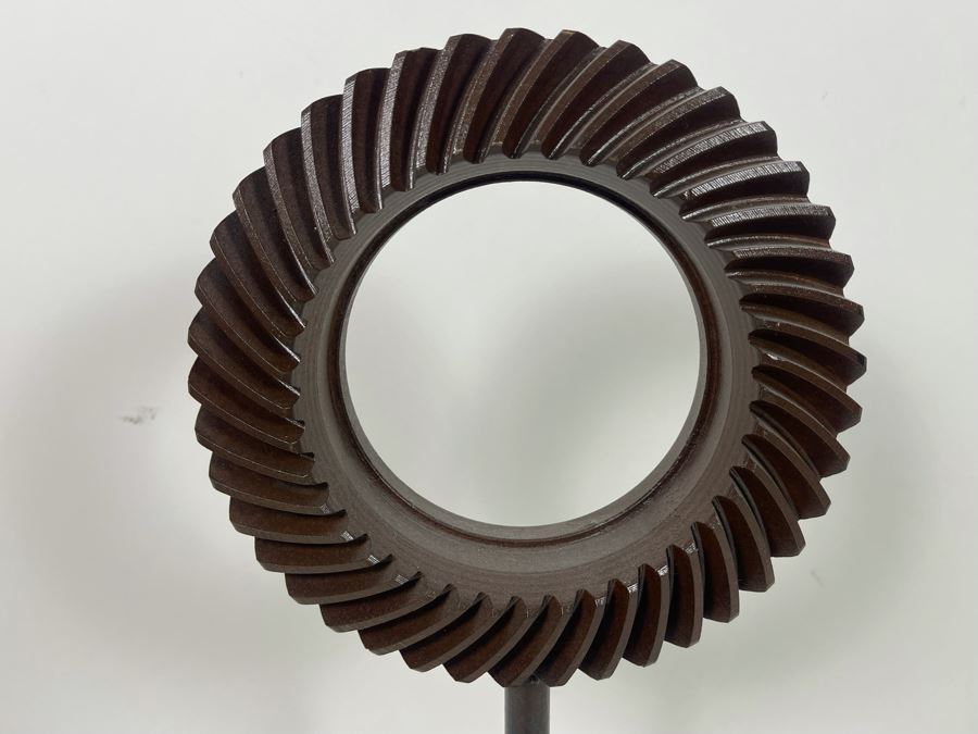 Industrial Gear Sculpture 8W X 5D X 16H [Photo 4]