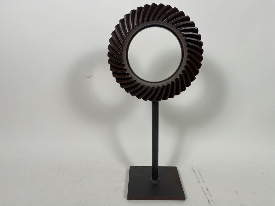 Industrial Gear Sculpture 8W X 5D X 16H [Photo 2]