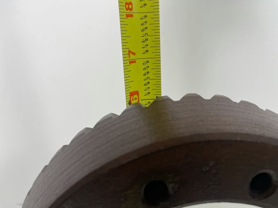 Industrial Gear Sculpture 8W X 5D X 16H [Photo 10]