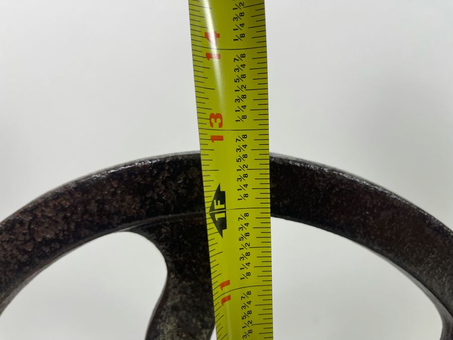 Industrial Metal Handle Sculpture 12W X 5D X 12.5H [Photo 10]