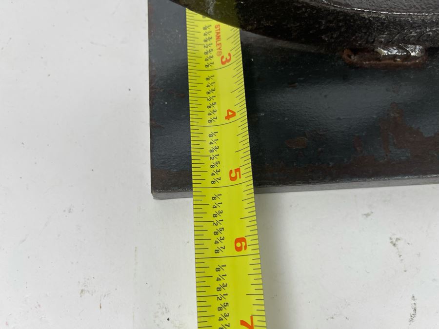 Industrial Metal Handle Sculpture 12W X 5D X 12.5H [Photo 11]