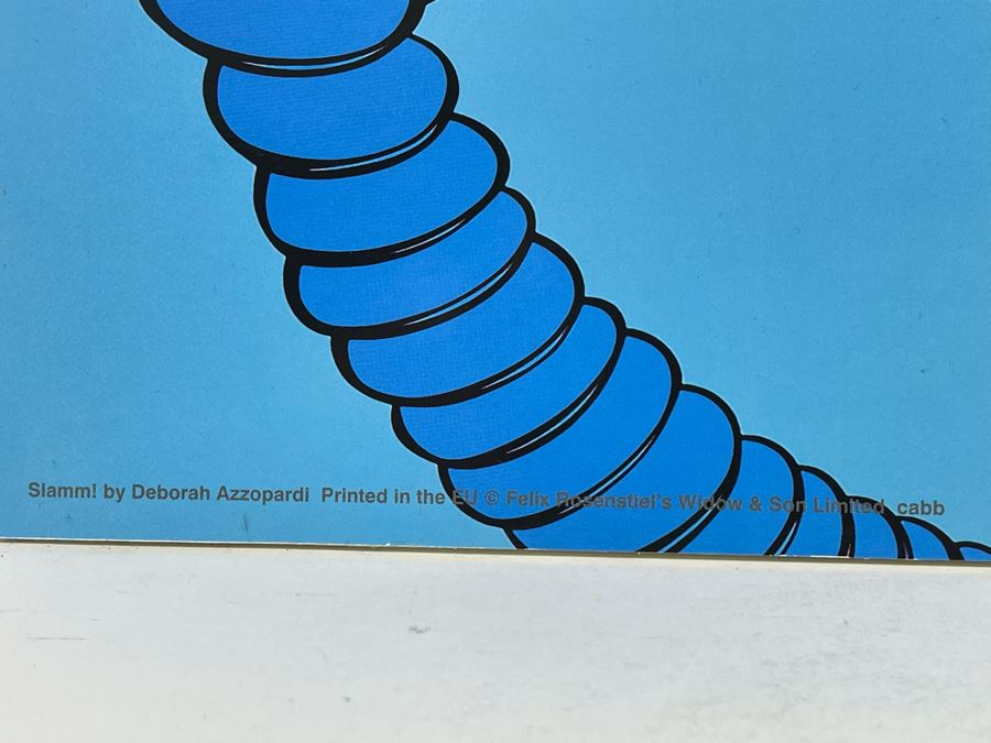 Vintage Pop Artwork Telephone Slamm! By Deborah Azzopardi 27.5W X 20H [Photo 4]