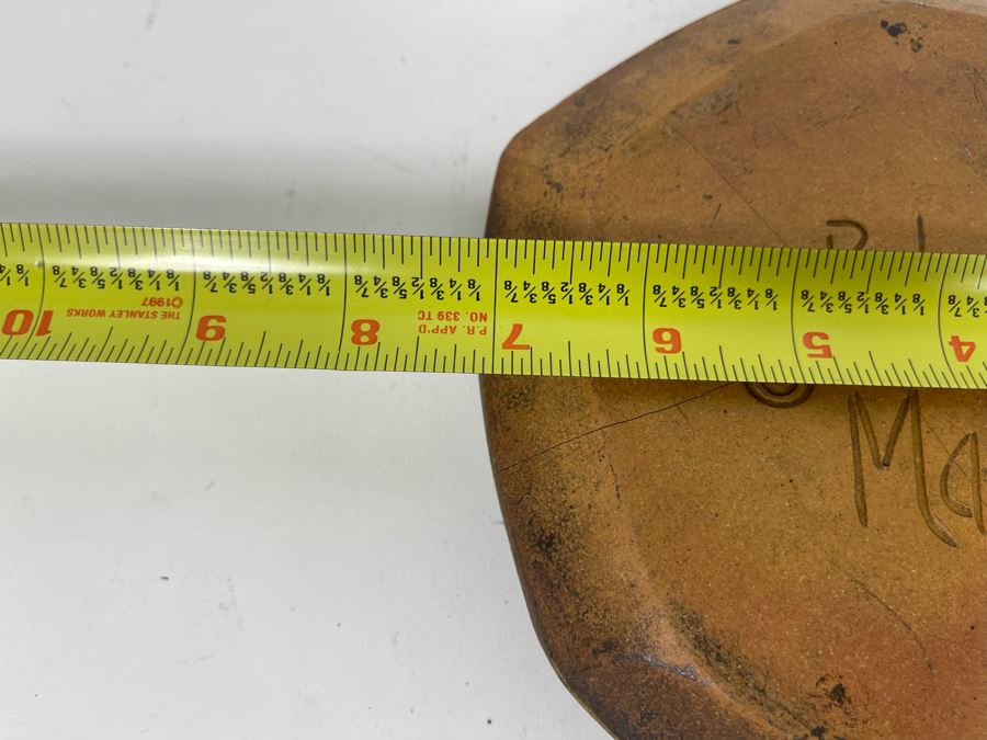 Vintage Mid-Century Signed Robert Maxwell Glazed Pottery 7W [Photo 9]