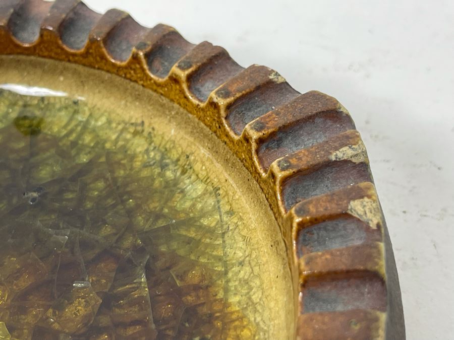 Vintage Mid-Century Signed Robert Maxwell Glazed Pottery 7W [Photo 7]