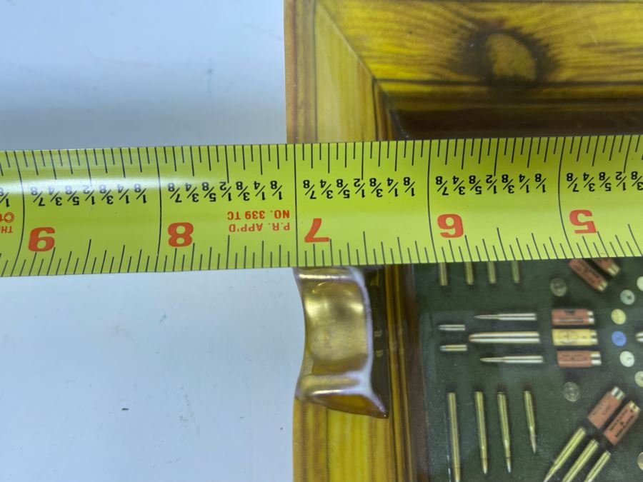 Holland & Holland No 1 Ammunition Motif London Ashtray 7W X 6D [Photo 8]