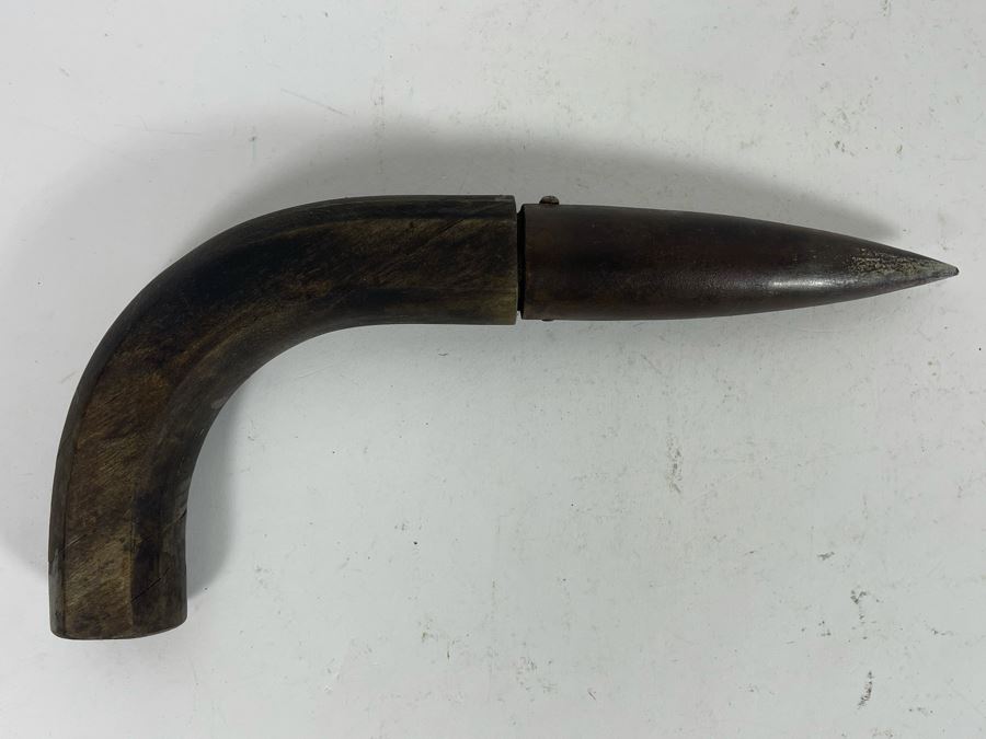 Wood Handle Dibble For Making Holes In Ground For Seeds 10W X 5H [Photo 6]