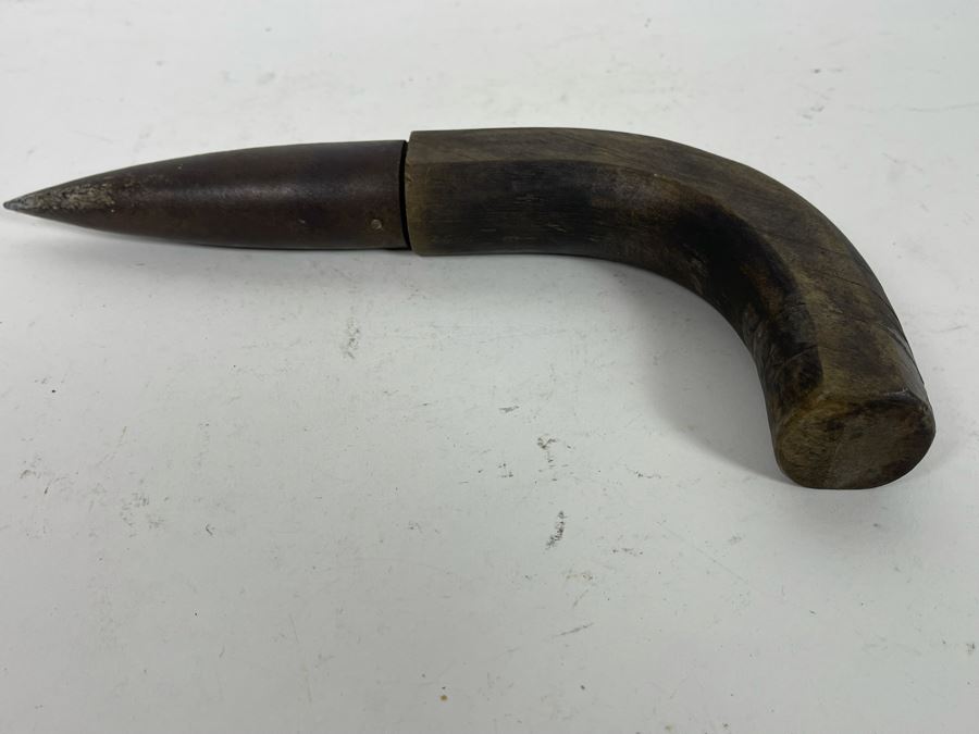 Wood Handle Dibble For Making Holes In Ground For Seeds 10W X 5H [Photo 4]