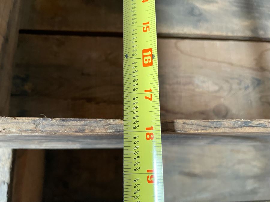 (7) Vintage Giumarra Vineyards Wooden Wine Crates 24W X 18D X 7H [Photo 11]